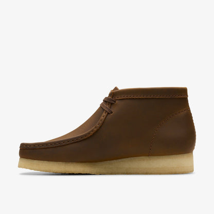 Wallabee Boot Beeswax - Clarks Men