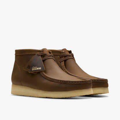 Wallabee Boot Beeswax - Clarks Men