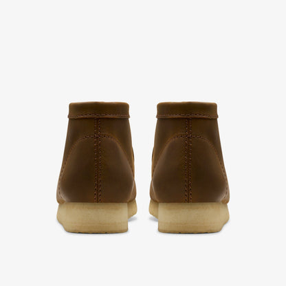Wallabee Boot Beeswax - Clarks Men