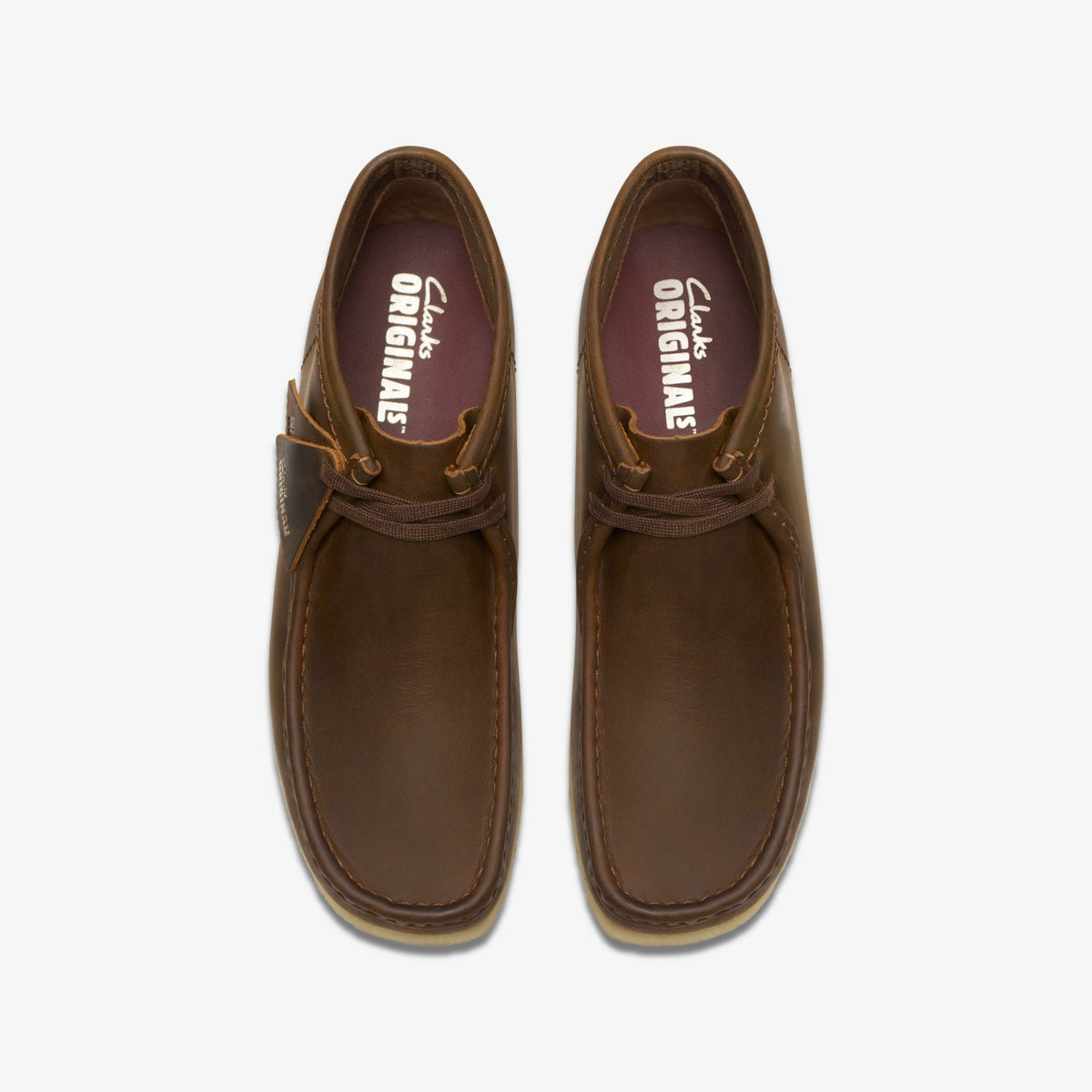 Wallabee Boot Beeswax - Clarks Men