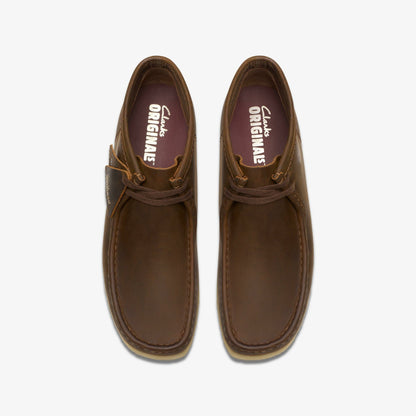 Wallabee Boot Beeswax - Clarks Men