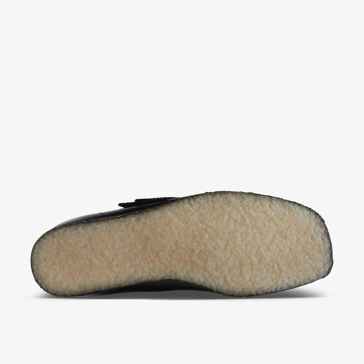 Wallabee Black Leather - Clarks Men