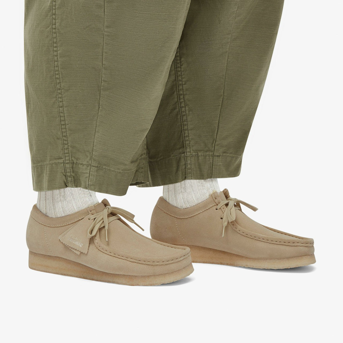 Wallabee Maple Suede - Clarks Men