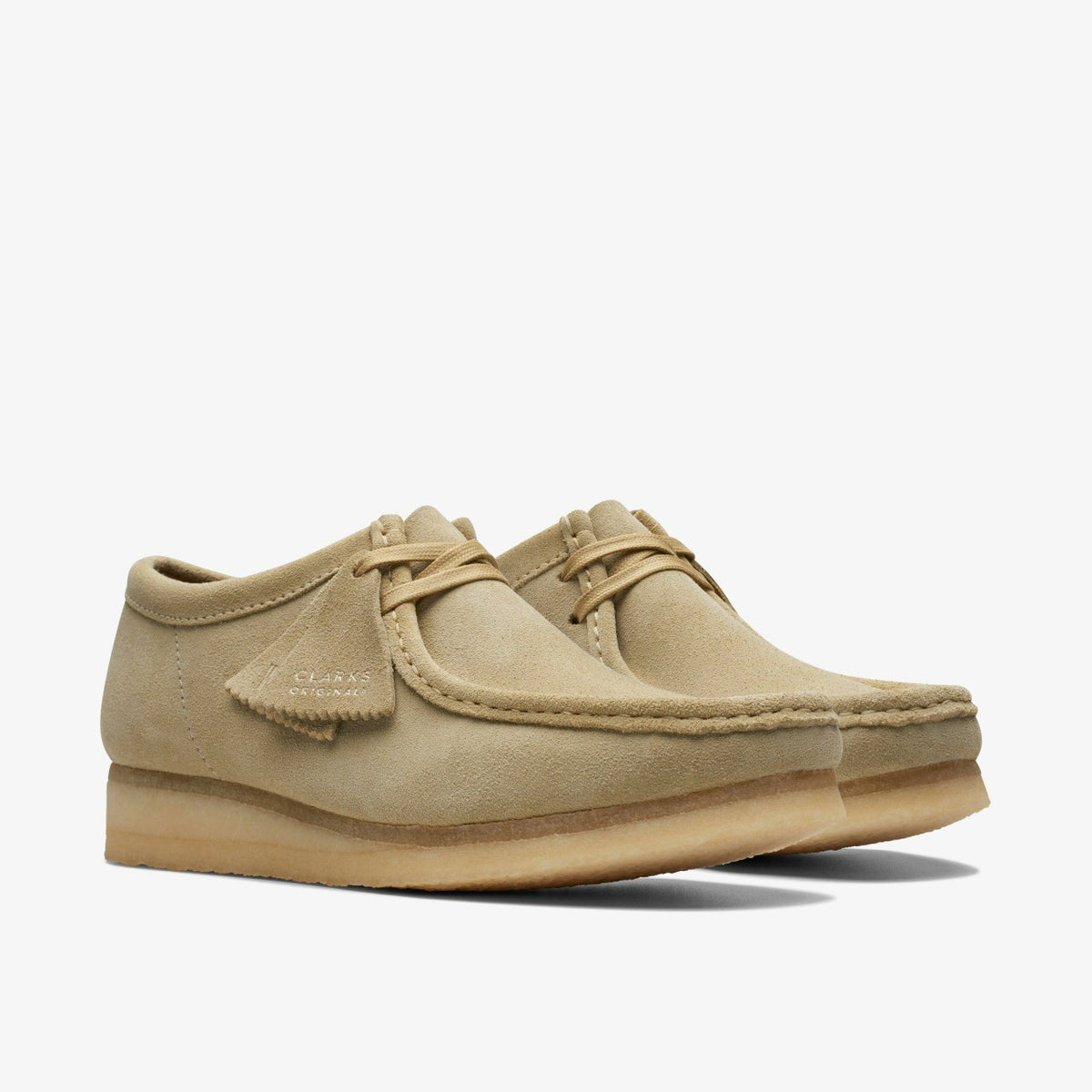 Wallabee Maple Suede - Clarks Men