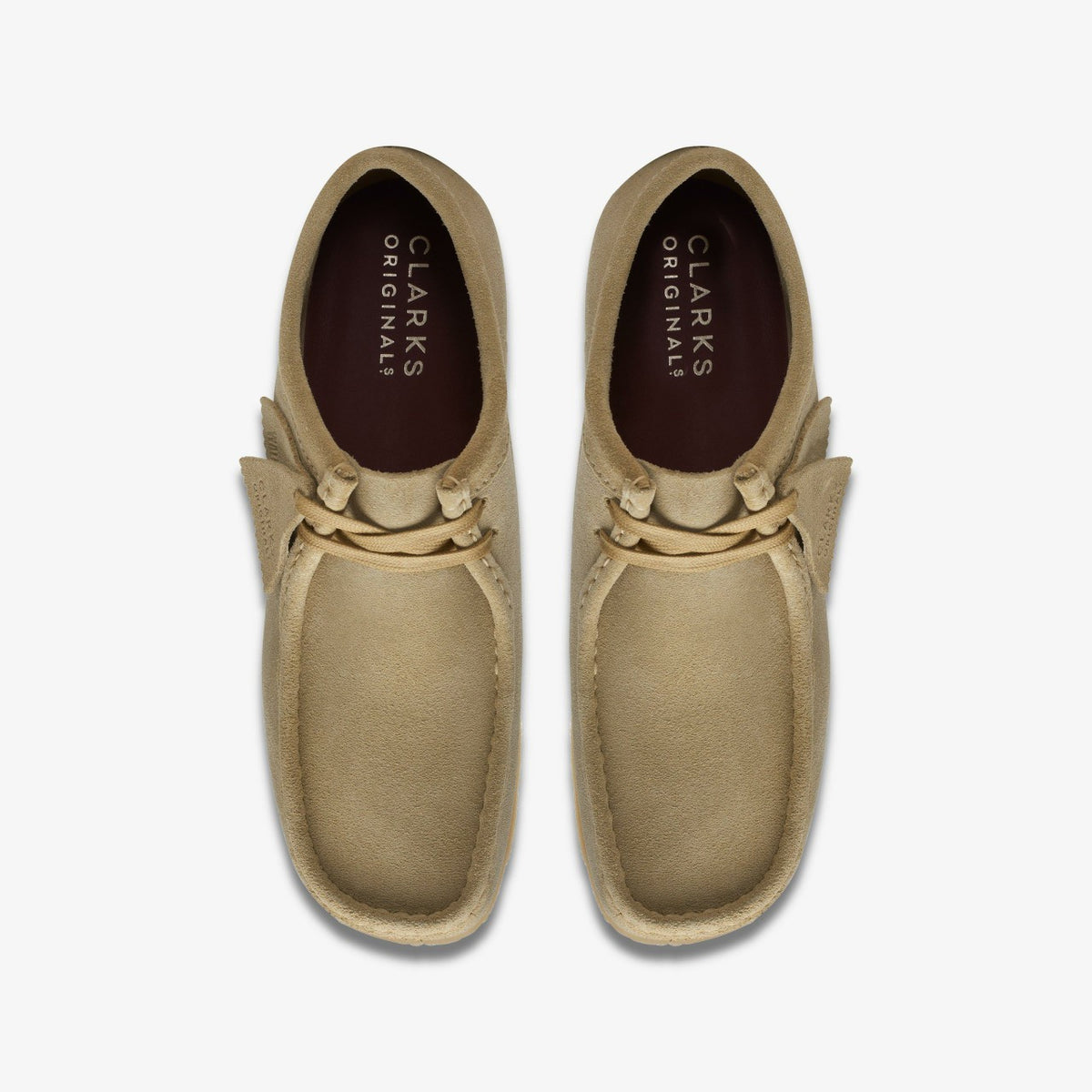 Wallabee Maple Suede - Clarks Men