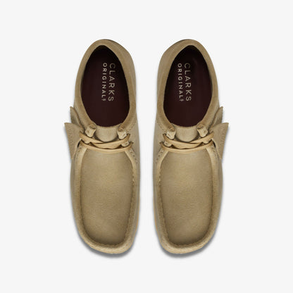 Wallabee Maple Suede - Clarks Men