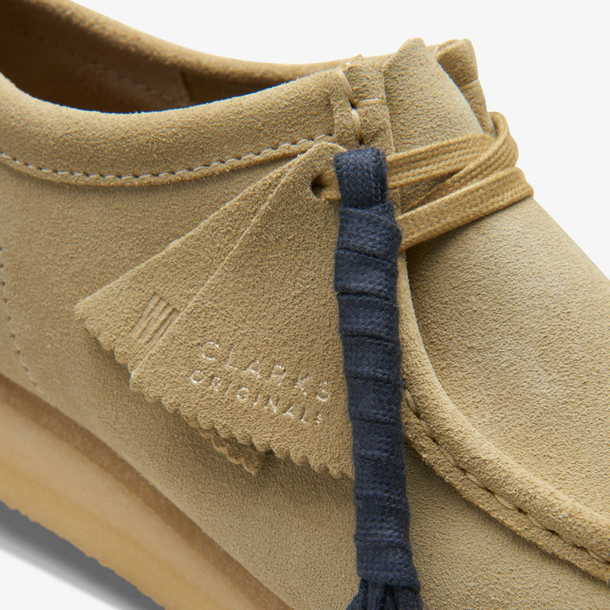 Wallabee Maple Suede - Clarks Men