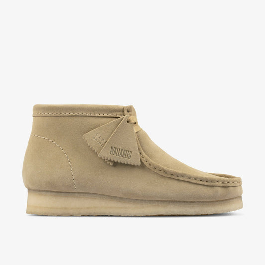 Wallabee Boot Maple Suede - Clarks Men