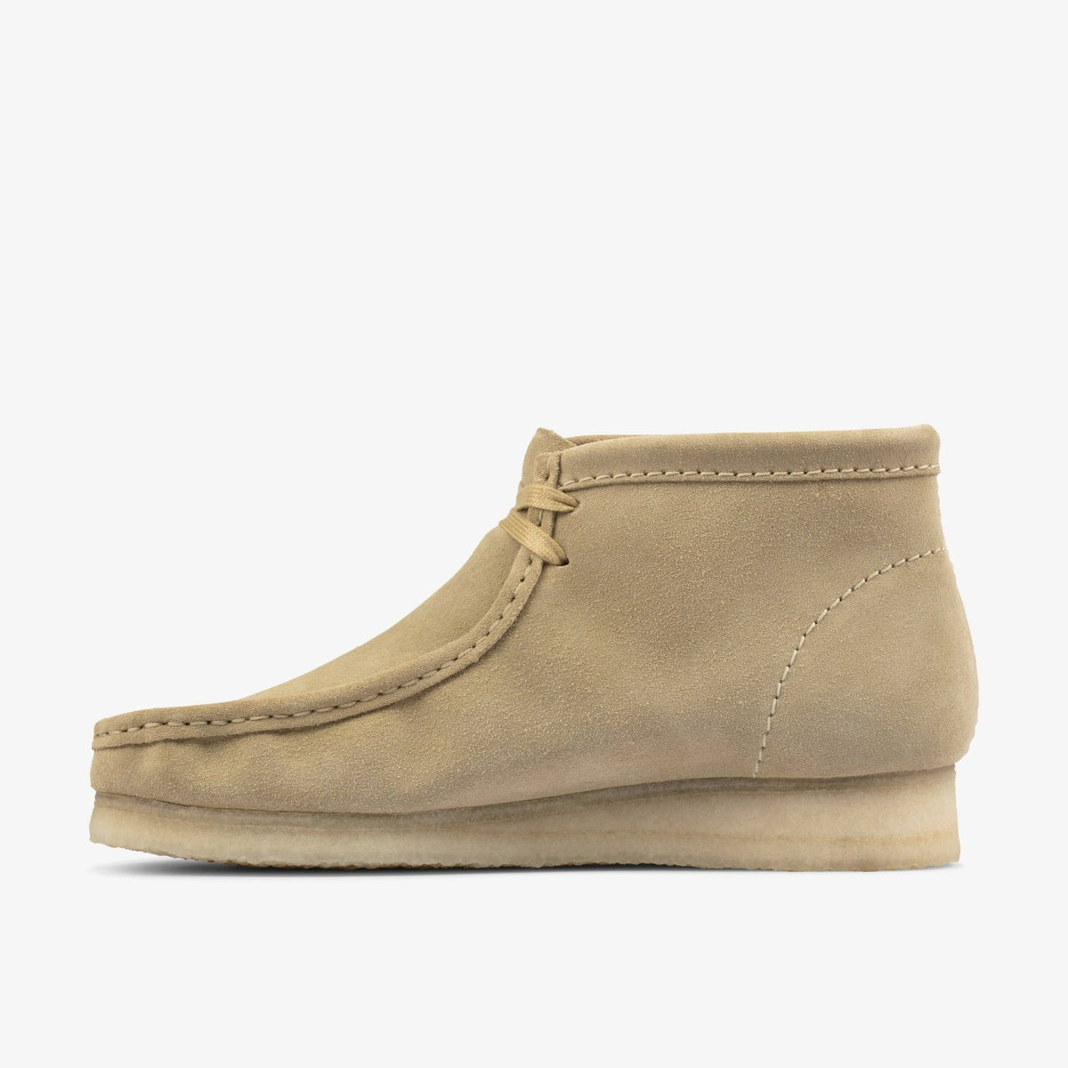 Wallabee Boot Maple Suede - Clarks Men