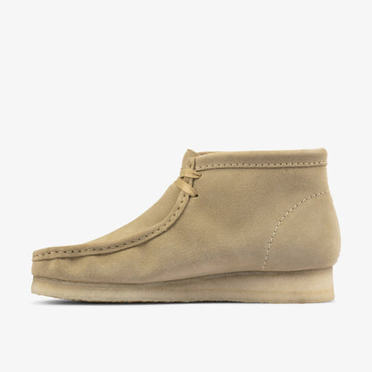Wallabee Boot Maple Suede - Clarks Men