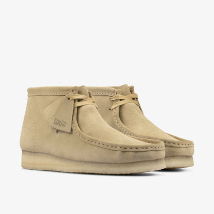 Wallabee Boot Maple Suede - Clarks Men