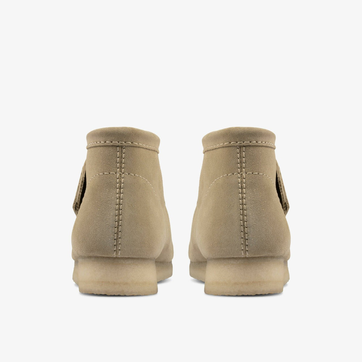 Wallabee Boot Maple Suede - Clarks Men