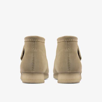 Wallabee Boot Maple Suede - Clarks Men