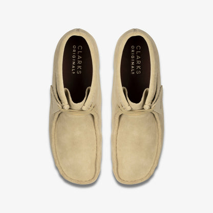 Wallabee Boot Maple Suede - Clarks Men
