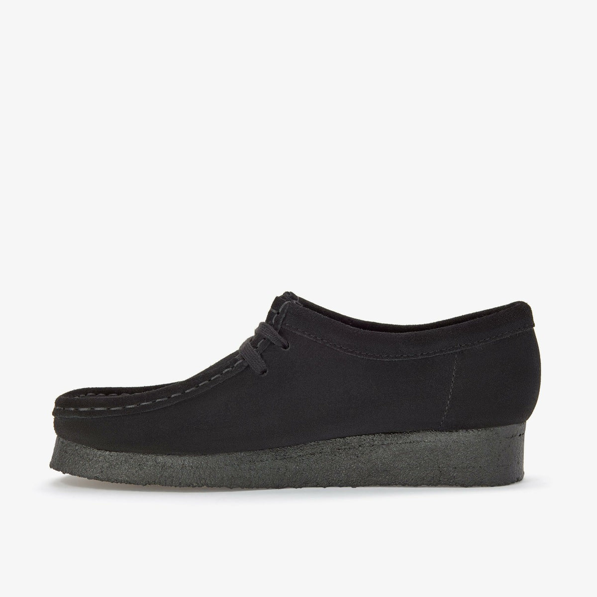 Wallabee Black Suede - Clarks Men