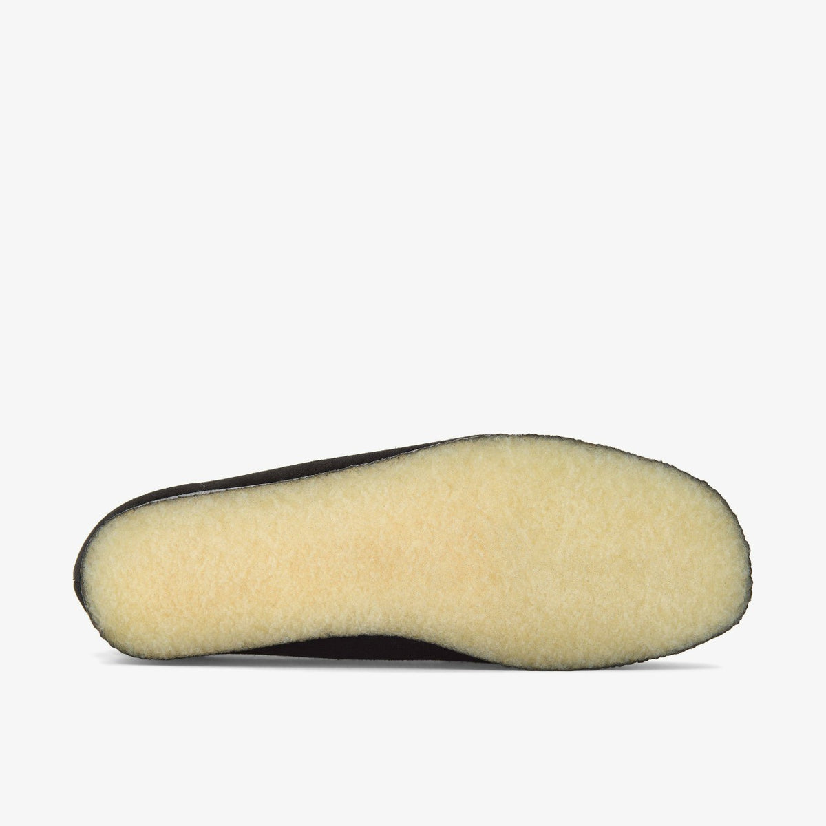 Wallabee Black Suede - Clarks Men