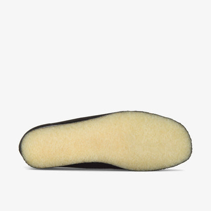 Wallabee Black Suede - Clarks Men