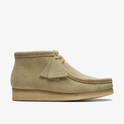 Wallabee Boot Maple Suede - Clarks Women