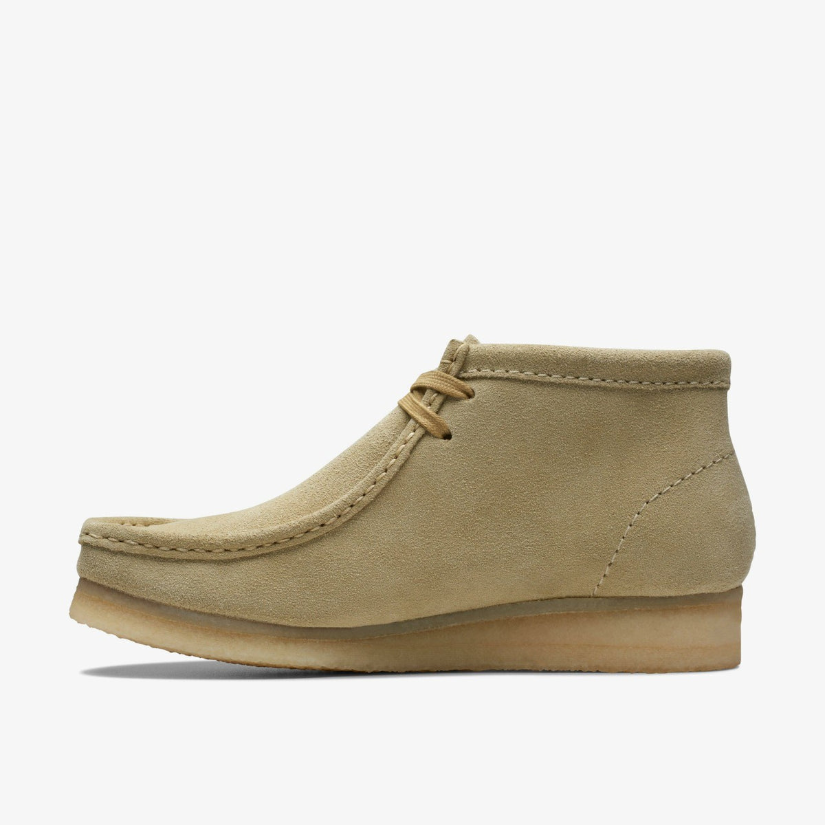 Wallabee Boot Maple Suede - Clarks Women