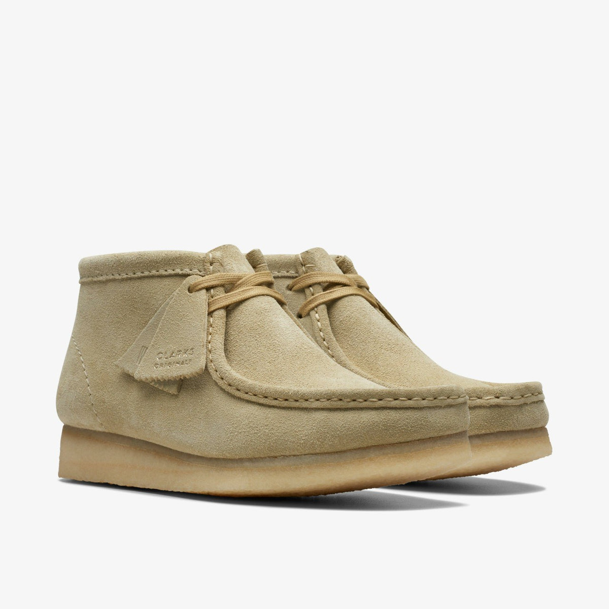 Wallabee Boot Maple Suede - Clarks Women