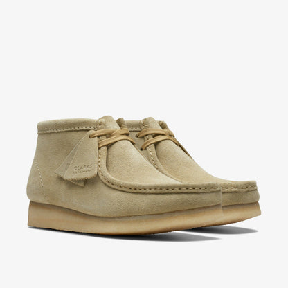 Wallabee Boot Maple Suede - Clarks Women
