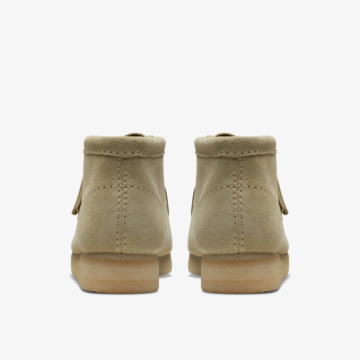 Wallabee Boot Maple Suede - Clarks Women
