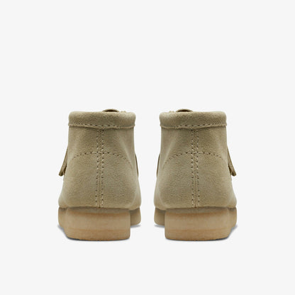 Wallabee Boot Maple Suede - Clarks Women