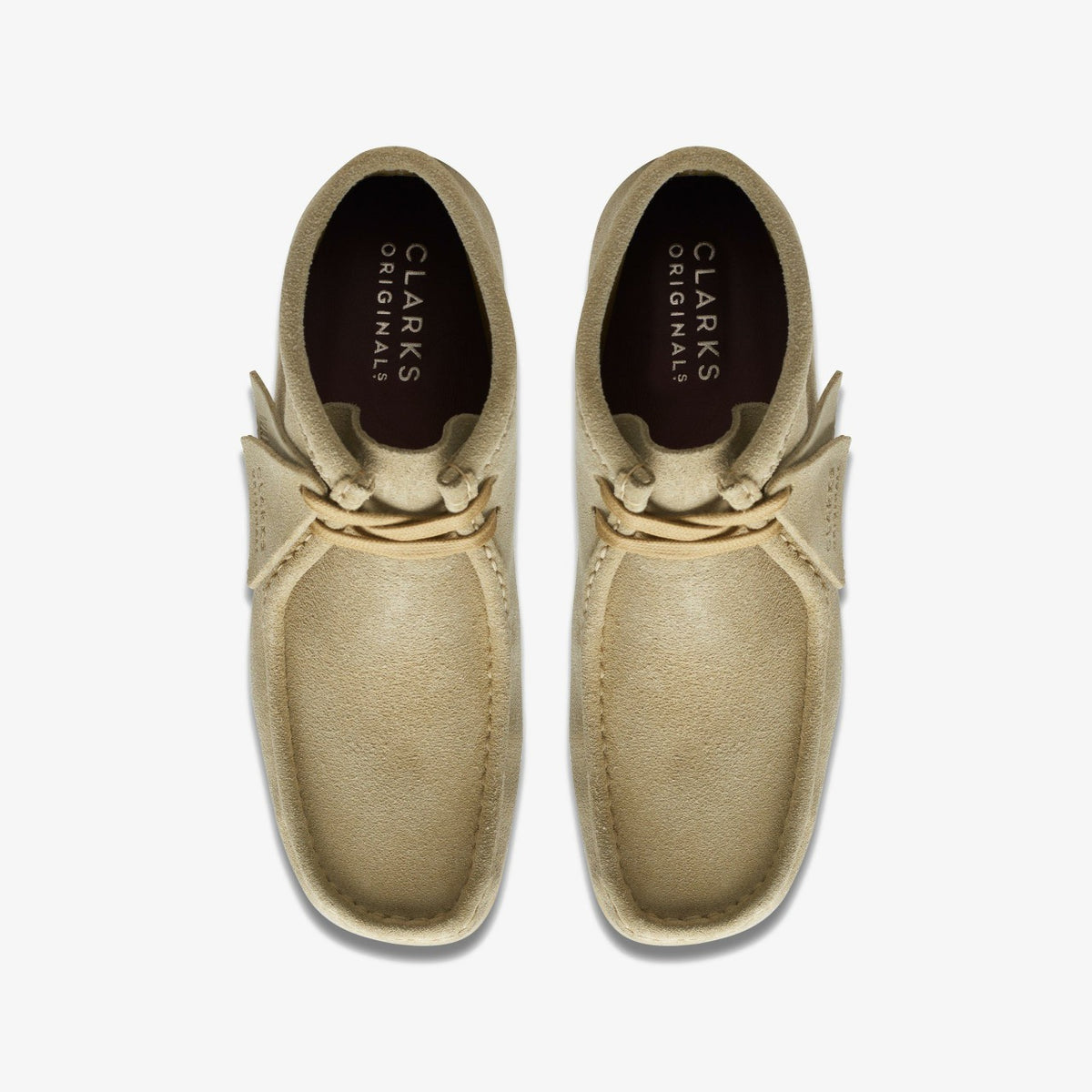 Wallabee Boot Maple Suede - Clarks Women