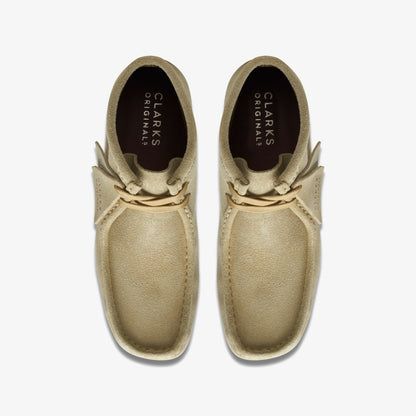 Wallabee Boot Maple Suede - Clarks Women