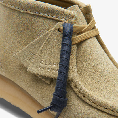 Wallabee Boot Maple Suede - Clarks Women