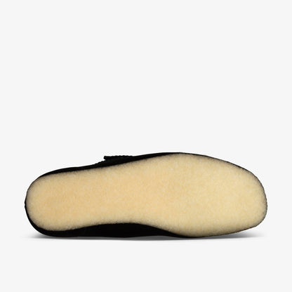 Wallabee Boot Black Suede - Clarks Women