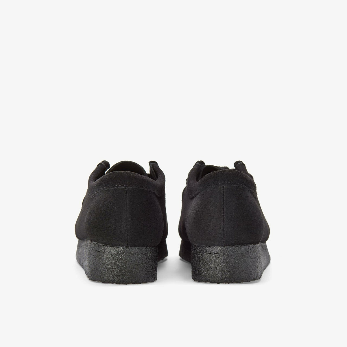 Wallabee Black Suede - Clarks Women