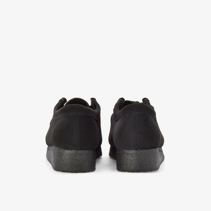 Wallabee Black Suede - Clarks Women