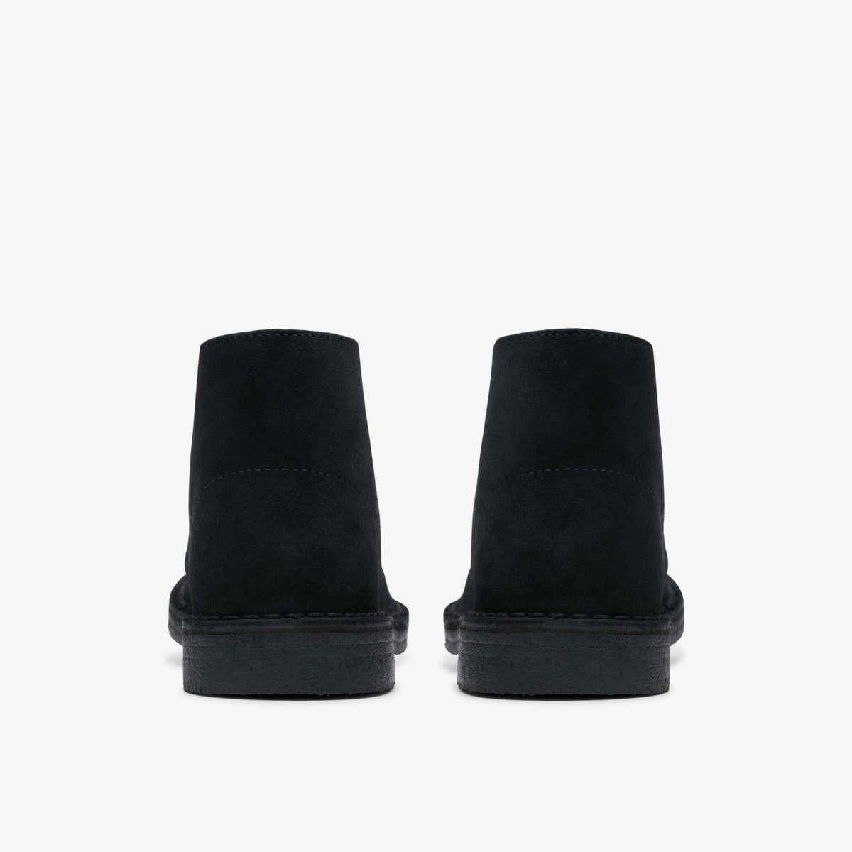 Desert Boot Black Suede - Clarks Women