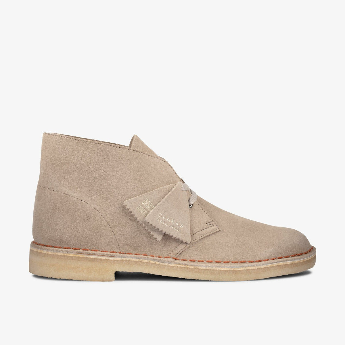 Desert Boot Sand Suede - Clarks Men