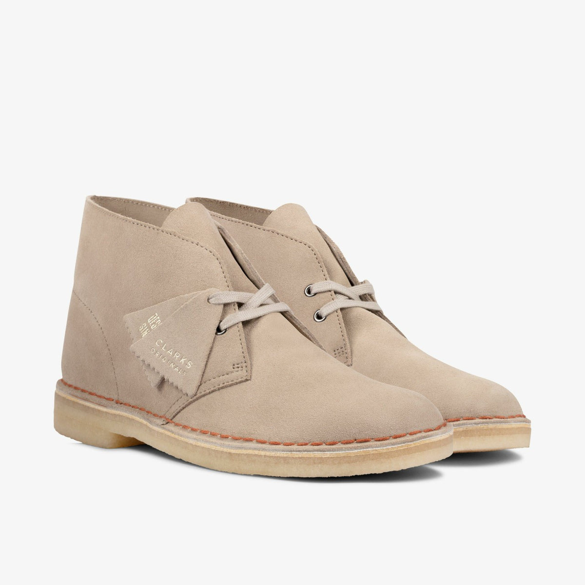 Desert Boot Sand Suede - Clarks Men