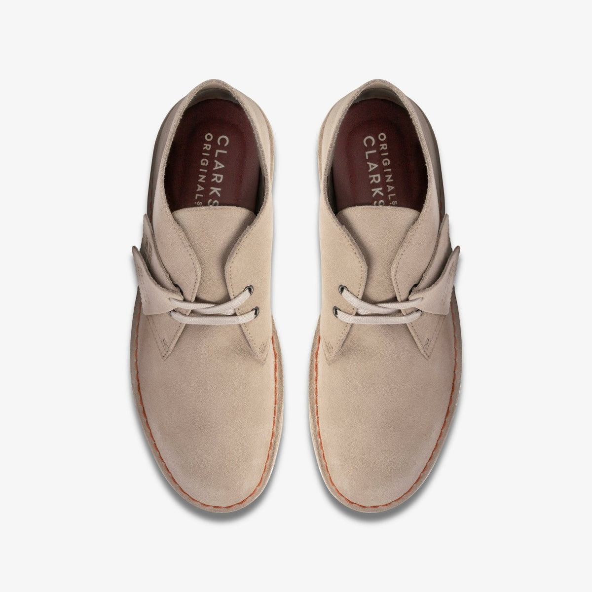 Desert Boot Sand Suede - Clarks Men