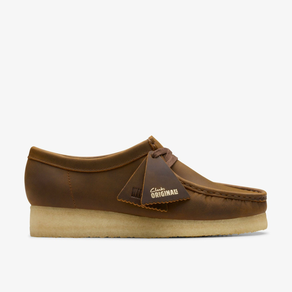 Wallabee Beeswax - Clarks Women