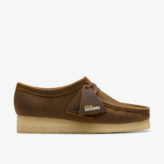 Wallabee Beeswax - Clarks Women