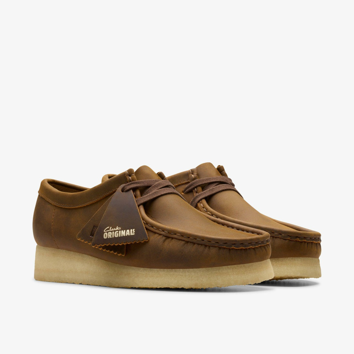 Wallabee Beeswax - Clarks Women