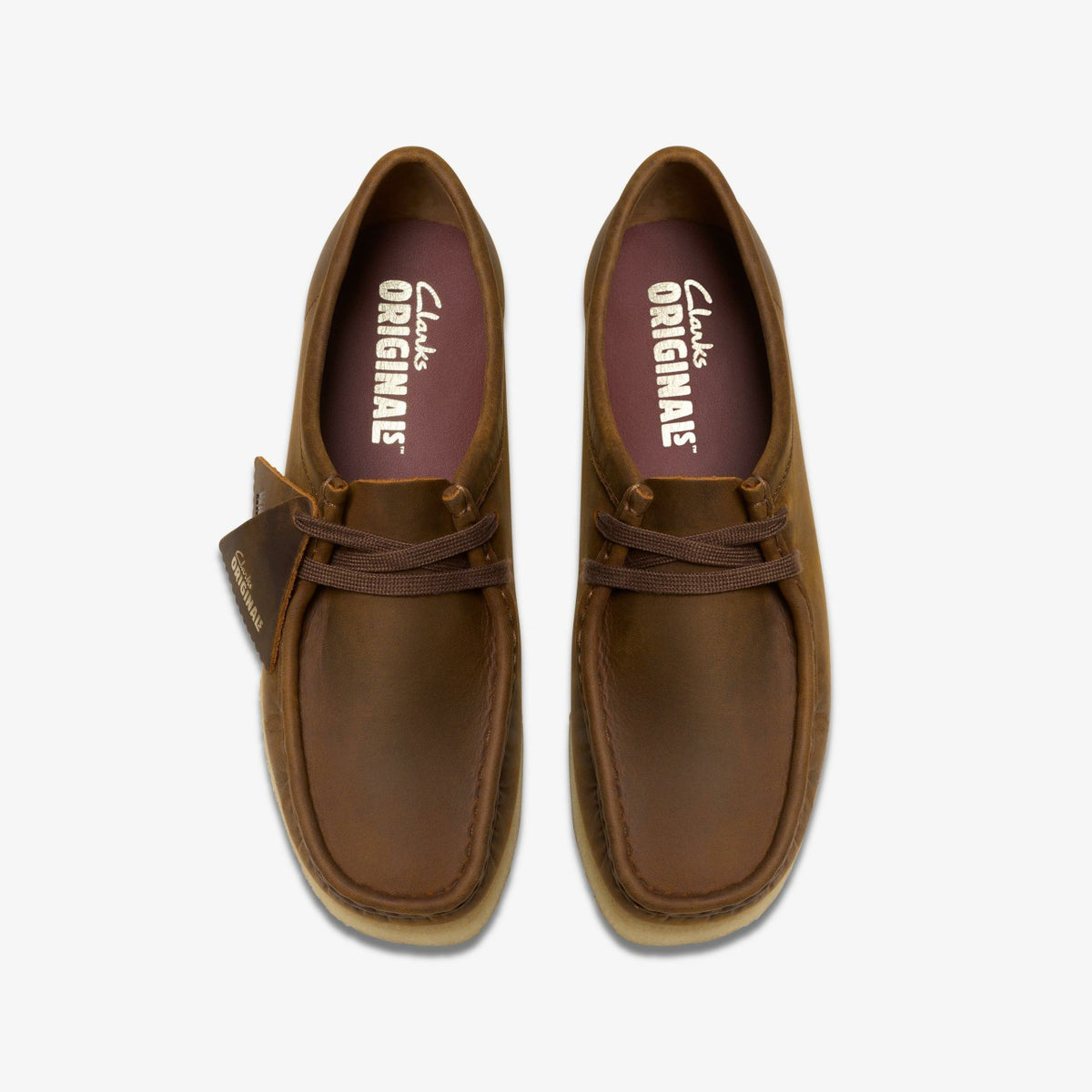 Wallabee Beeswax - Clarks Women