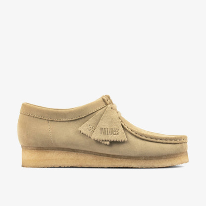 Wallabee Maple Suede - Clarks Women