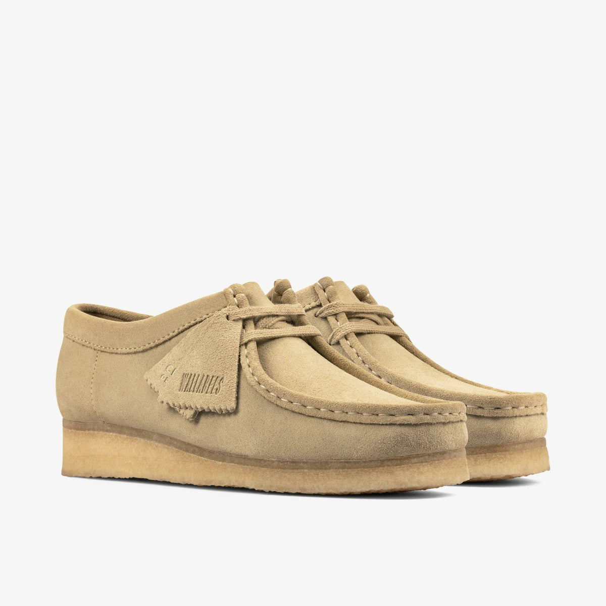 Wallabee Maple Suede - Clarks Women