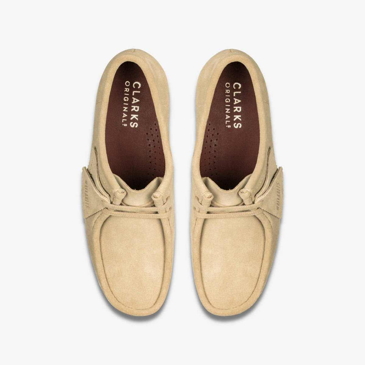 Wallabee Maple Suede - Clarks Women