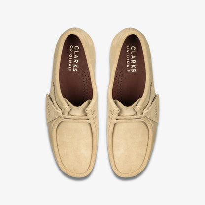 Wallabee Maple Suede - Clarks Women