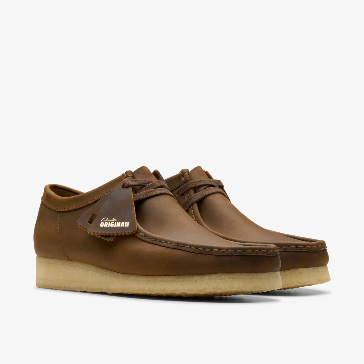 Wallabee Beeswax - Clarks Men