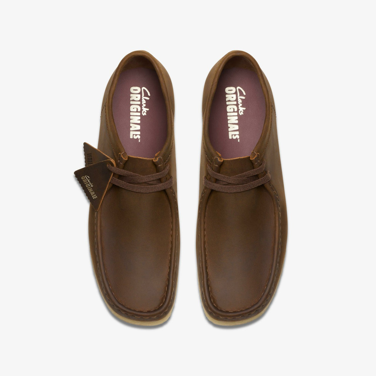 Wallabee Beeswax - Clarks Men