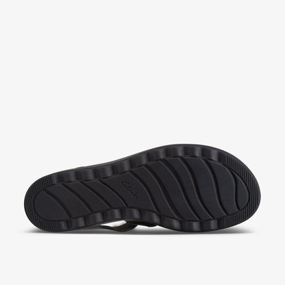 Jillian Quartz Black Leather - Clarks Women