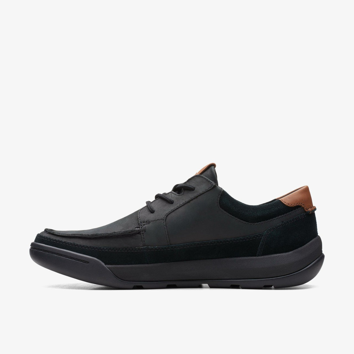 Ashcombe Craft Black Leather - Clarks Men