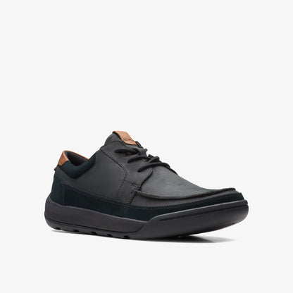 Ashcombe Craft Black Leather - Clarks Men